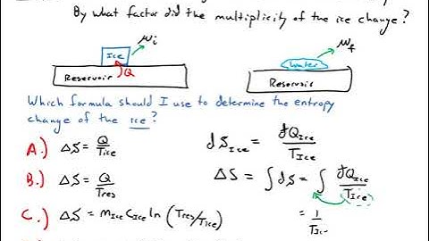 Lecture - Microscopic View of Entropy (Part 2 of 3)