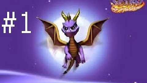 Let's Play Spyro 3: Year Of The Dragon | An Evil Plot Unfolds | Part 1