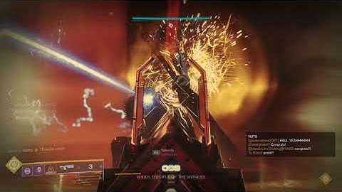 Vow of the Disciple, Contest Mode: Rhulk