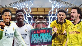 Real Madrid vs. Dortmund LIVE UCL Final Preview Hangout | Ronaldo & Al-Nassr | Mourinho