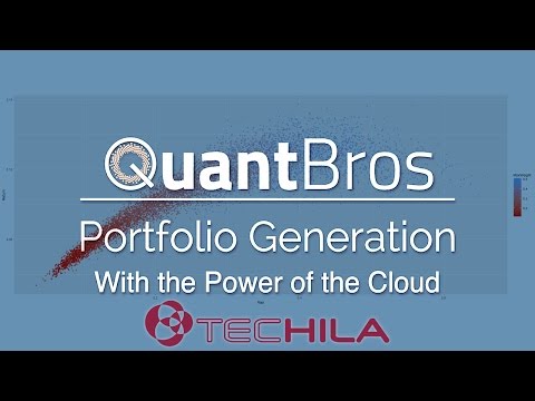 QuantBros Tutorial. Portfolio