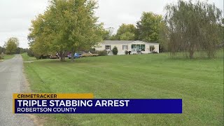 Famous Arrest in Robertson Co. triple stabbing Net Worth