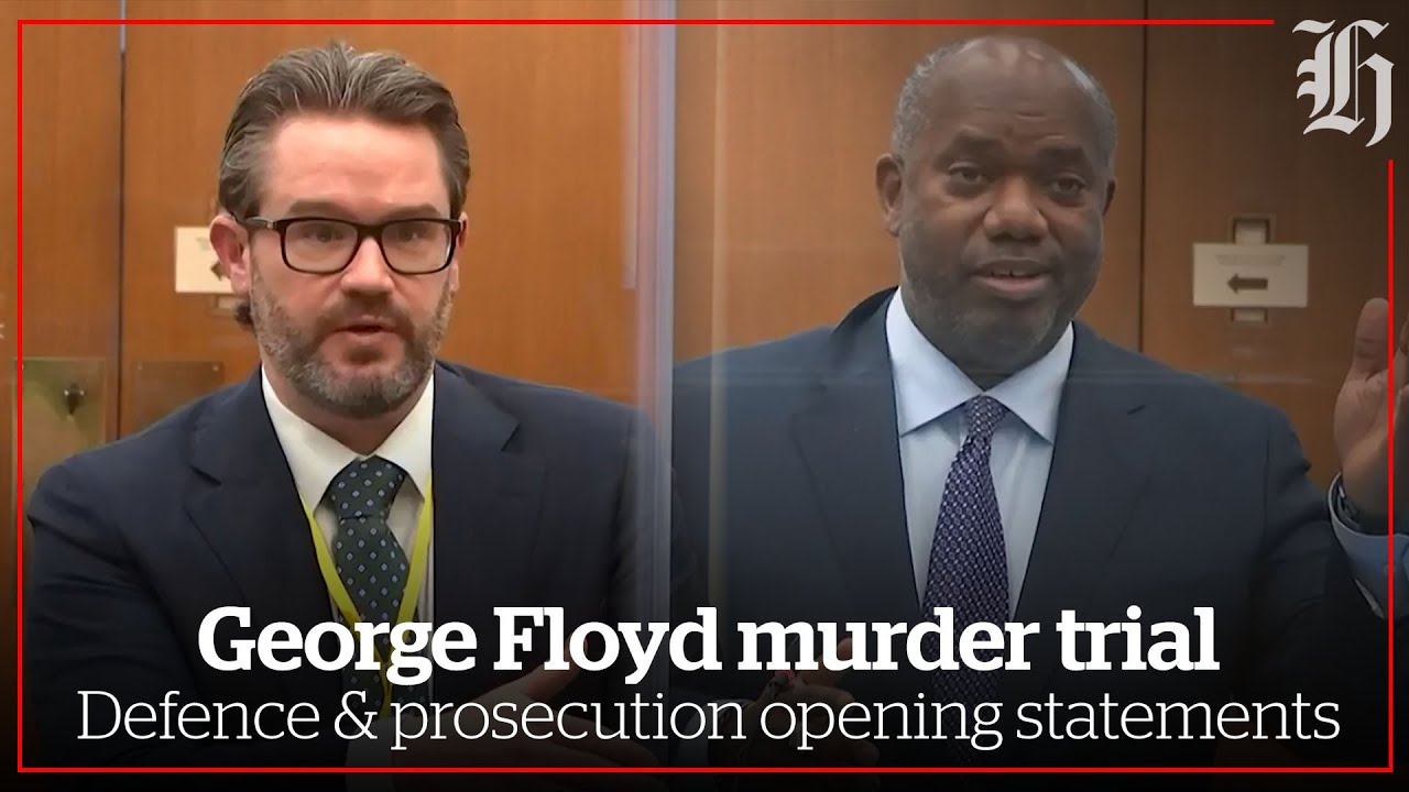 George Floyd murder trial: Opening statements in the trial of Derek Chauvin | nzherald.co.nz