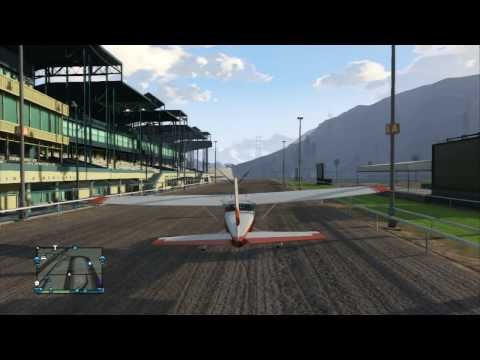 Видео: GTA V Online - "Необычная гонка: круги на самолете!"