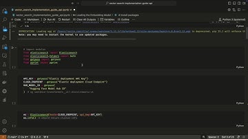 Elasticsearch Vector Search & kNN Implementation - API Edition