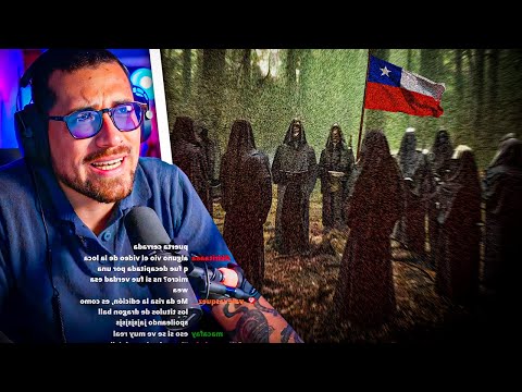 REACCIONANDO A "PARANORMAL EN CHILE" - ESTOS SI SON VIDEOS DE TERROR