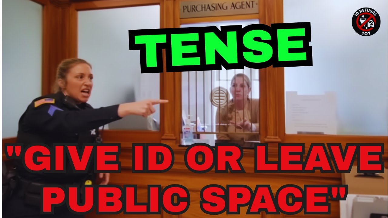 ID Refusal: 4 Officers Called for 1 Camera!