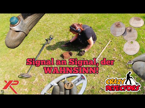 Ein Signal nach dem anderen, VERRÜCKT🤩 👍💪 Metaldetecting XP Deus2