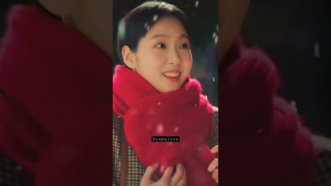 Omoooo 👀 Yumi has a red scarf like Ji Eun taak 🥺💗 #yumicells #goblin #kdrama #shorts