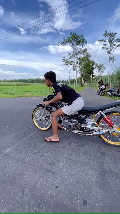 Sleep engine punya bengkel mana ini gais? #anomwae02 #vegabayigerang #sleepengine #dragbike