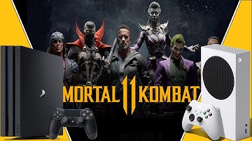 Mortal Kombat 11 | PS4 Pro vs Xbox Series S | Graphics Comparison + FPS TEST | 4K |