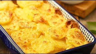 ✅ Receta de PAPAS GRATINADAS al horno | Guarniciones para Cena Navideña 🎅