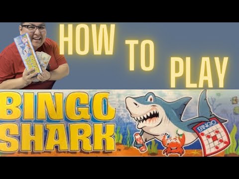 Quick Bingo Lesson: How to Play Bingo Shark!