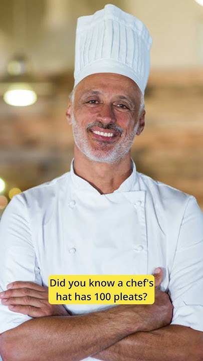 Why Do Chef s Hats Have 100 Pleats YouTube why-do-chef-s-hats-have-100-pleats-youtube