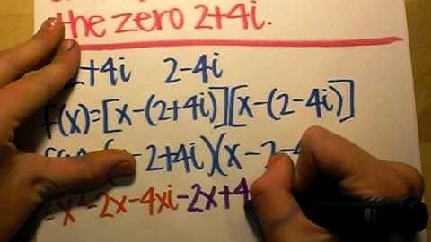 The Conjugate Pairs Theorem