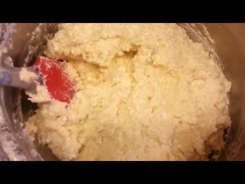 Видео рецепт Творожное тесто для пирога
