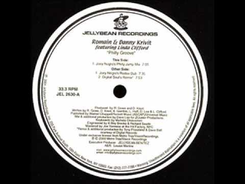 Romain & Danny KrivitFt. Linda Clifford - Philly Groove (Joey Negro's Philly Jump Mix)