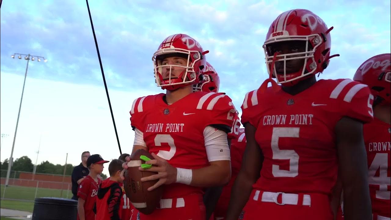 Crown point Football edit VS Lowell YouTube