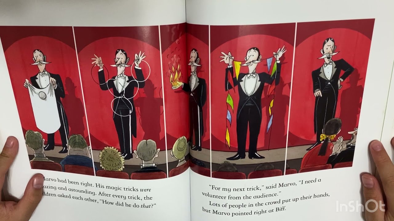 Oxford Reading Tree: Magic Tricks - YouTube