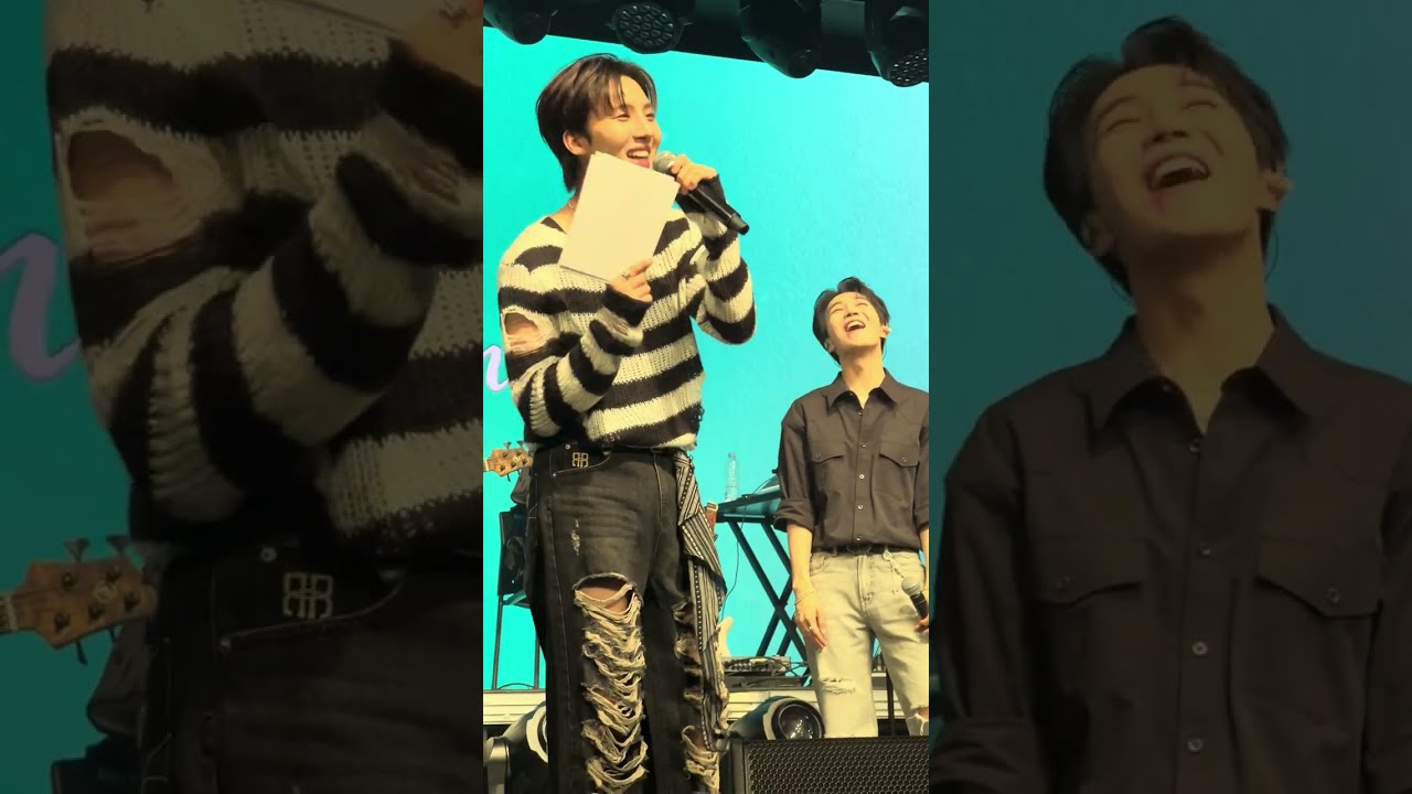 250828 진호 팬콘 LUV 2 MUCH 게스트 후이 토크 풀버전