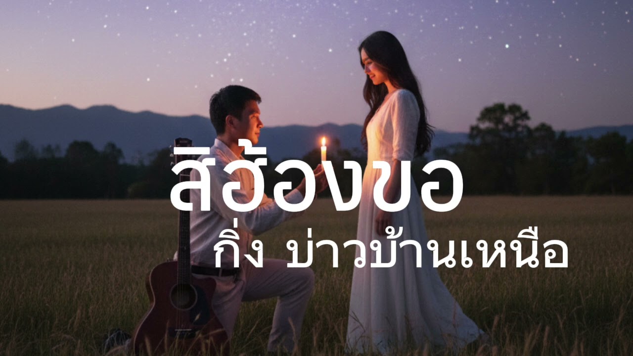 สิฮ้องขอ (Full Lyric Video)Feat.กิ่ง บ่าวบ้านเหนือ