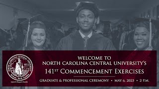 141st Commencement Exercises: Graduate and Professional Ceremony