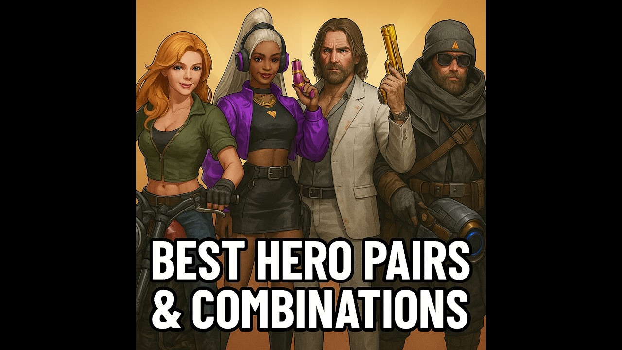 Best Hero Pairs and Combinations | Field Rally Siege | Everything Covered in Detail