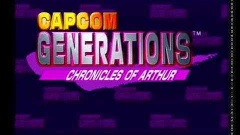 (PS1) Capcom Generations CD2: Chronicles of Arthur intro