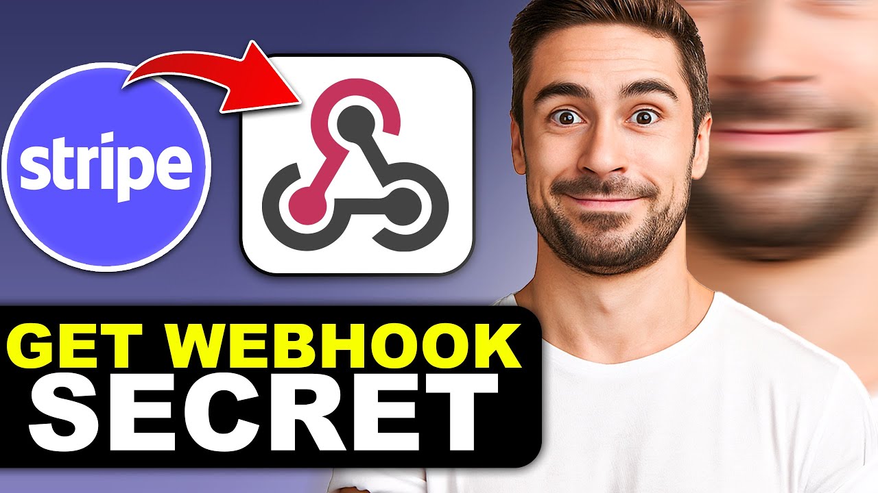 How to Get Your Webhook Secret in Stripe - YouTube