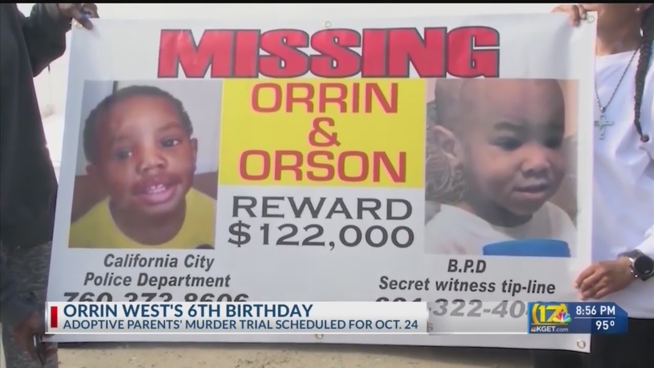 CAL CITY BOYS: Orrin West's 6th birthday