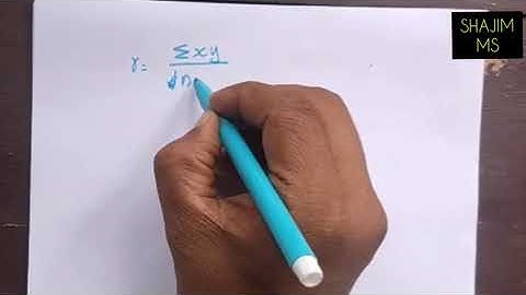 #BusinessStatistics# Karl Pearson