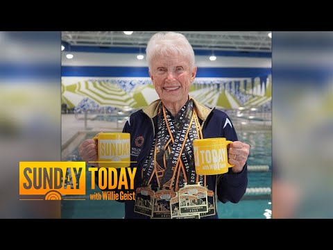 Sunday Mug Shots: Woman breaks 3 senior swimming records
