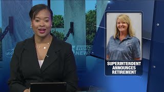 Monroe County Schools superintendent announces retirement