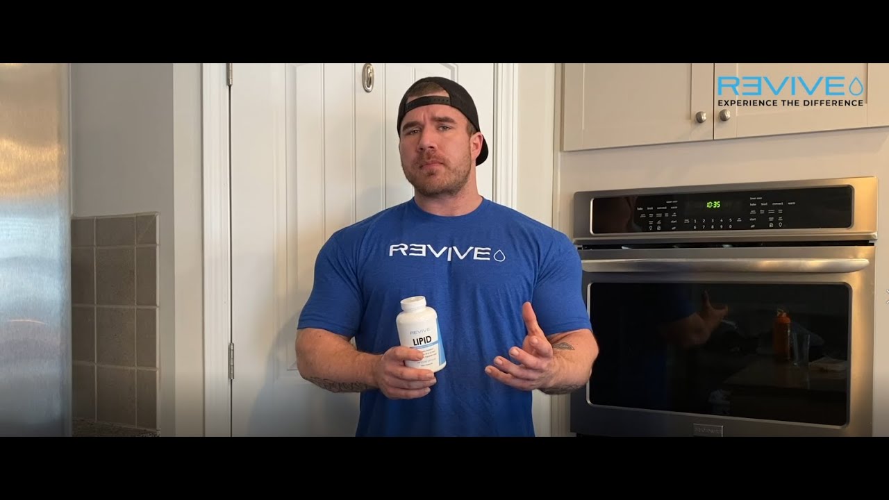 REVIVE MD NEW Lipid Supplement YouTube