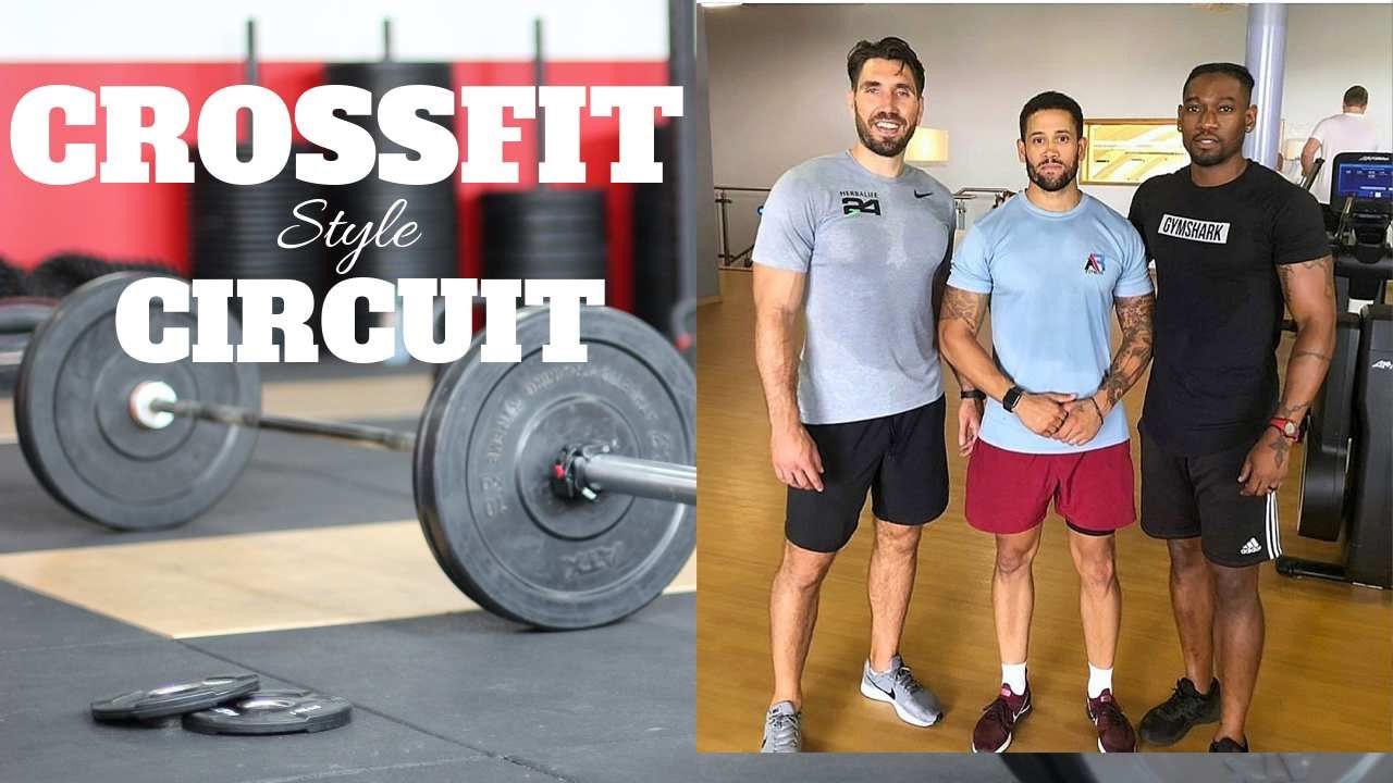 KILLER WORKOUT | INTENSE GYM SESSION | DAVID LLOYDS GIDEA PARK