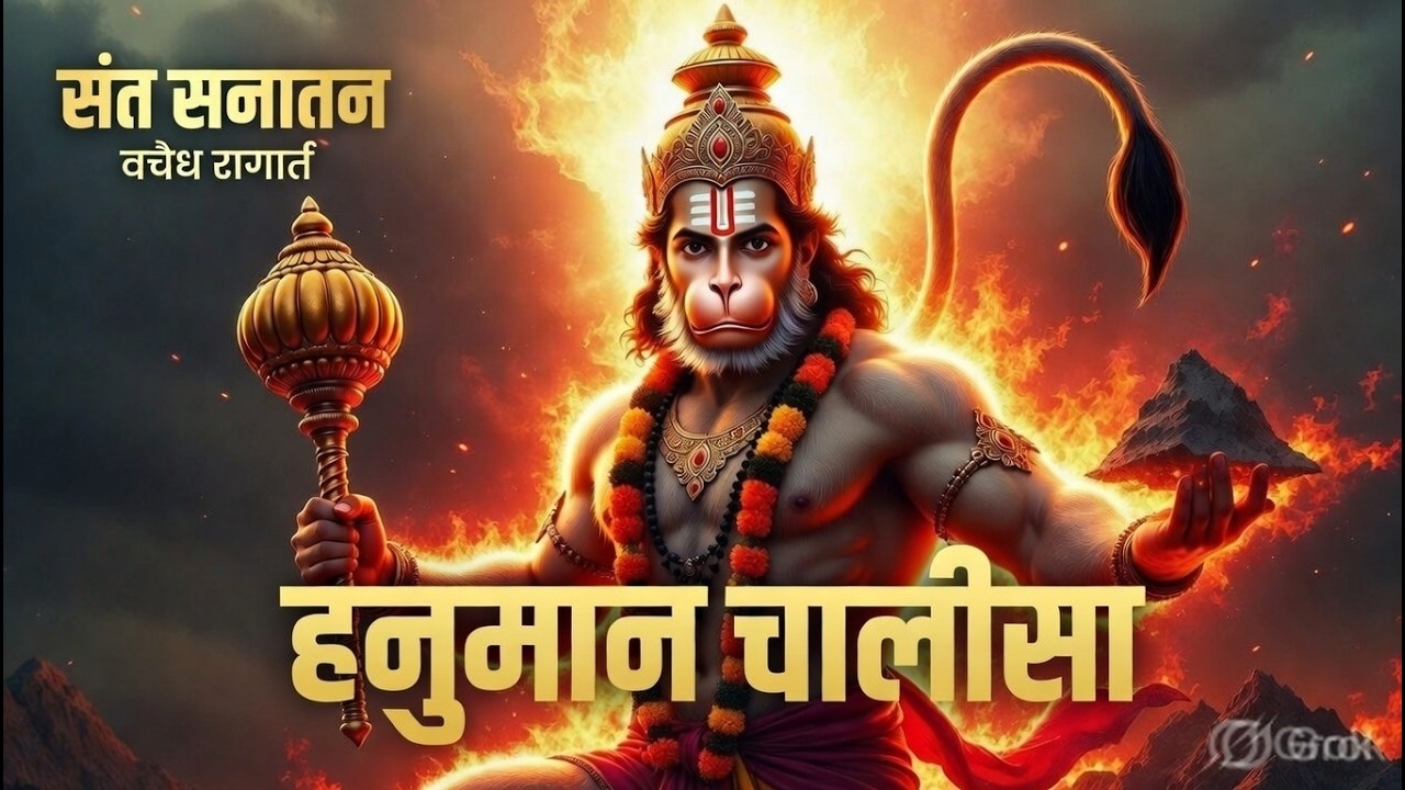बजरंगबली की शक्तिशाली हनुमान चालीसा 🔥 | Ultimate Hanuman Chalisa | Remove All Obstacles Now |
