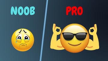 NOOB vs PRO - Emoji Puzzle