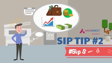 Systematic Investment plan (SIP) Tip no.2 |  A Universal Investment