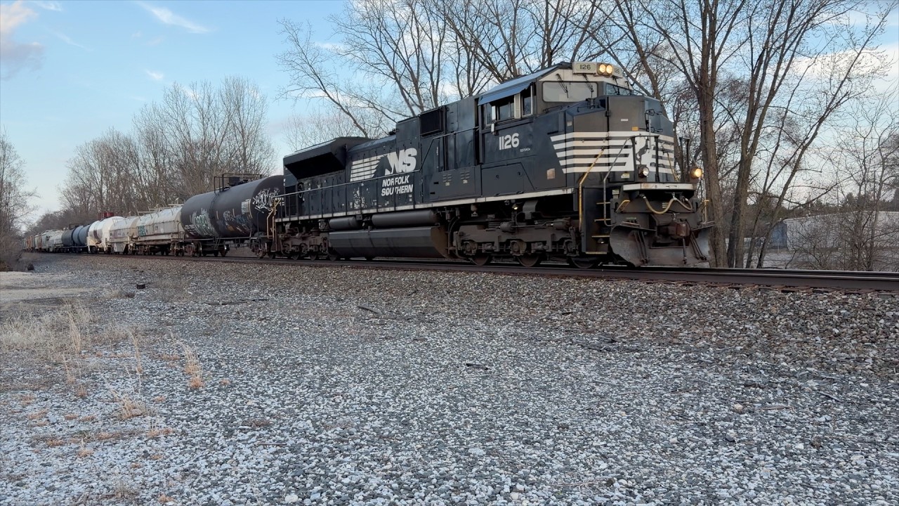 NS Dayton District-NS 179  WB @ MP 197 Fairborn Ohio 3-10-2026
