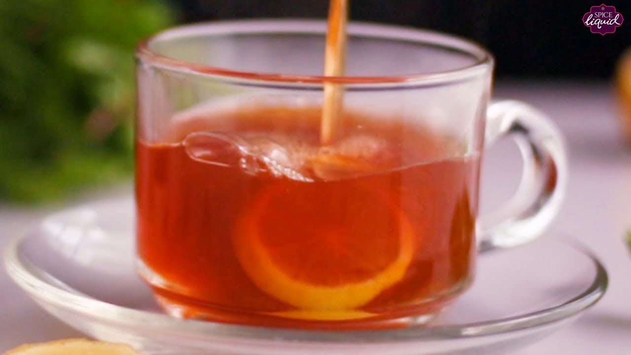 Ginger Lemon Honey Tea Recipe YouTube