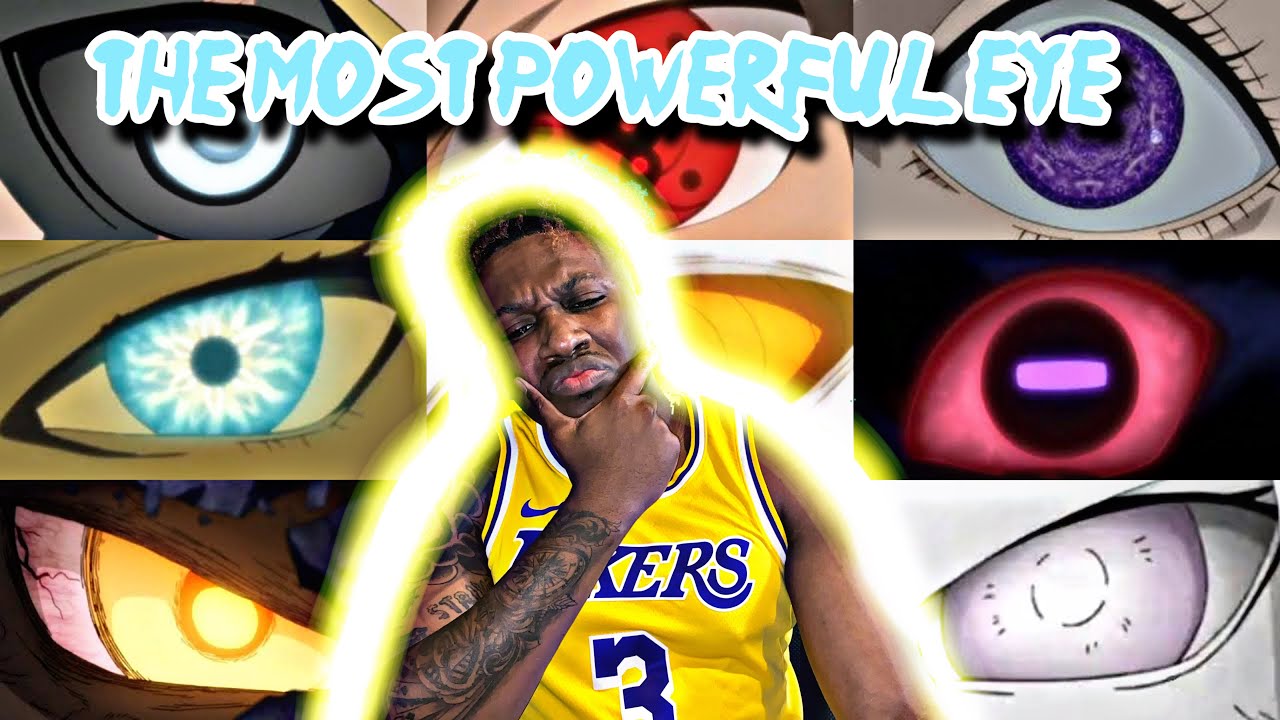 TSU REACTS TO ALL DOJUSTU IN NARUTO JOUGAN IS THE MOST POWERFUL EYE IN ALL OF NARUTO YouTube