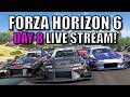 Forza Horizon 6 Day 8 Live Stream! New Racing Game on Xbox Game Pass PC Gameplay Guide Cars Tracks
