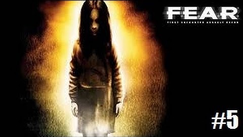 F E A R  xbox 360 - part 5 Mission Select....