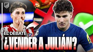 EL DEBATE SOBRE LA VENTA DE JULIAN ALVAREZ