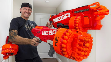 NERF ZWARE WAPEN JONGENS 2024