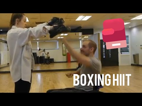   10 MIN BOXING HIIT WORKOUT FOR WHEELCHAIR USERS ADAPT TO PERFORM