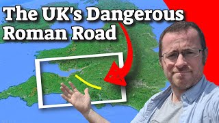 Why was this Roman Road So Dangerous? Route 45b!