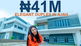 Inside a ₦41 MILLION ($114 Thousand) 3 Bedroom Terrace Duplex in Ajah