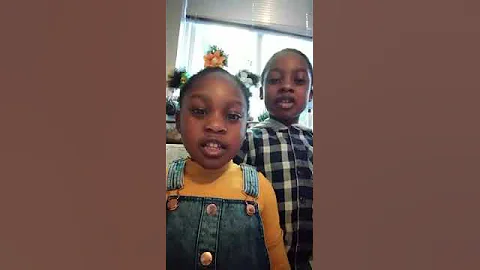 Lovely birthday song by Junior and Renee to Godwin