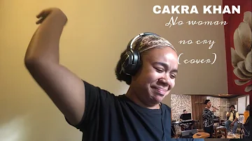 Cakra Khan - No woman no cry (cover)  | REACTION!!!